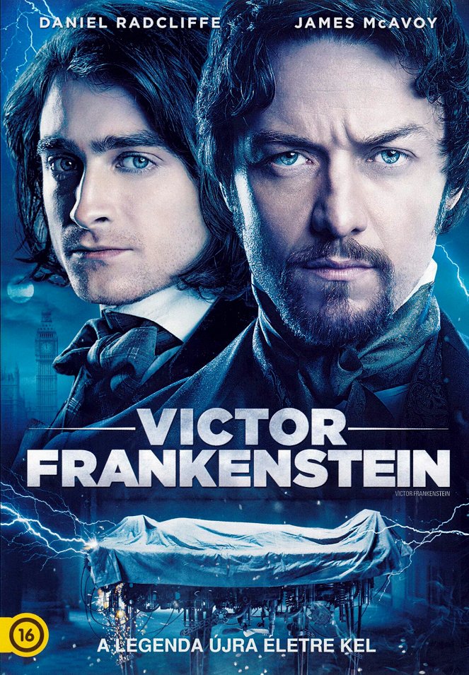 Victor Frankenstein - Plakátok