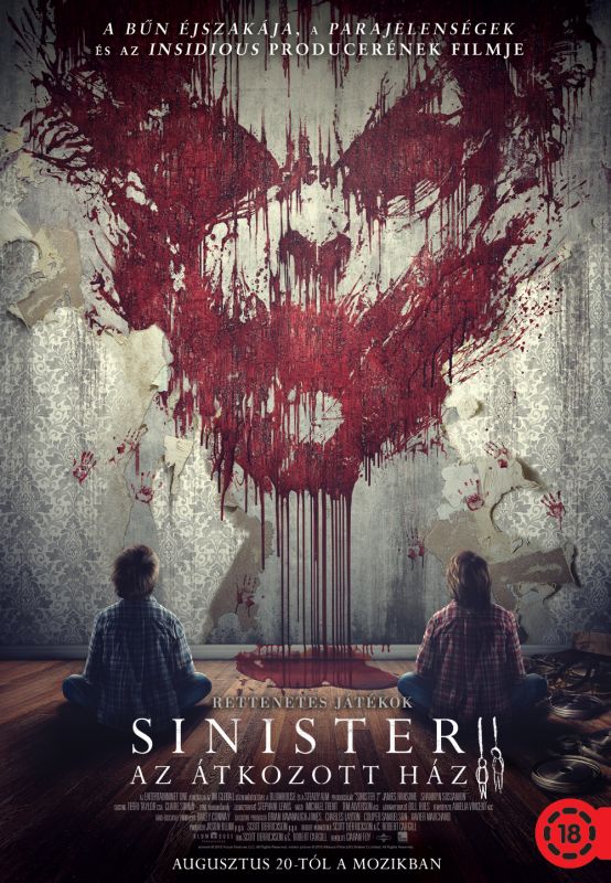 Sinister 2 - Az átkozott ház - Plakátok