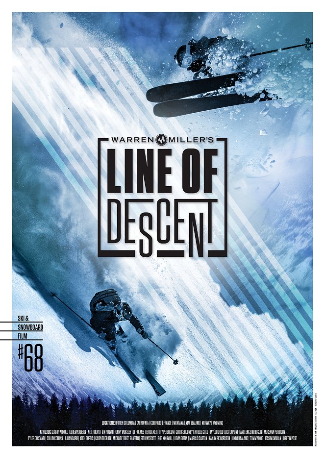 Warren Miller's Line of Descent - Posters