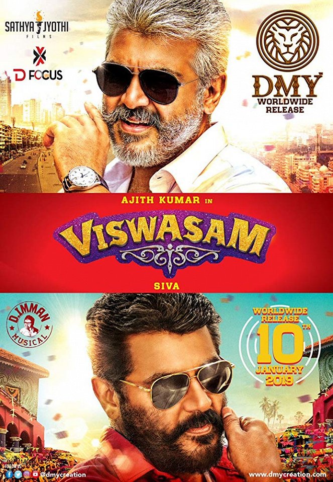 Viswasam - Posters