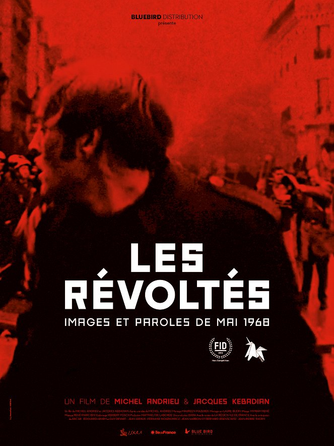 Les Révoltés : Images et paroles de Mai 1968 - Carteles