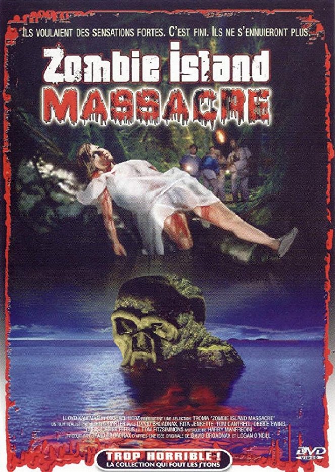 Zombie Island Massacre - Affiches