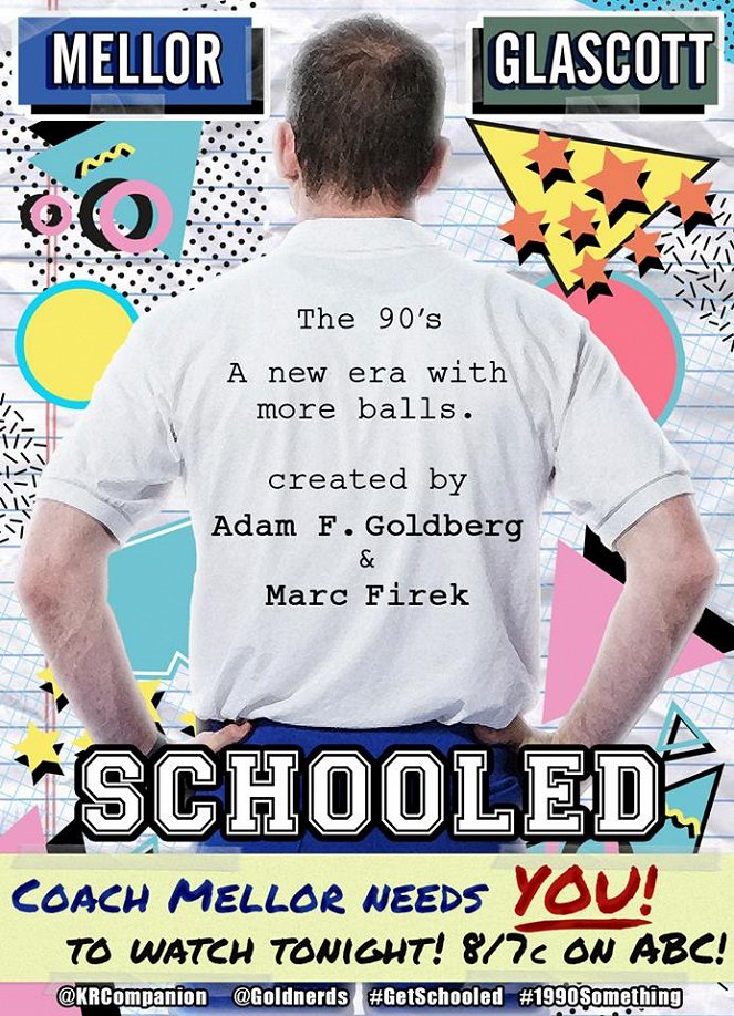 Schooled - Schooled - Season 1 - Plakáty