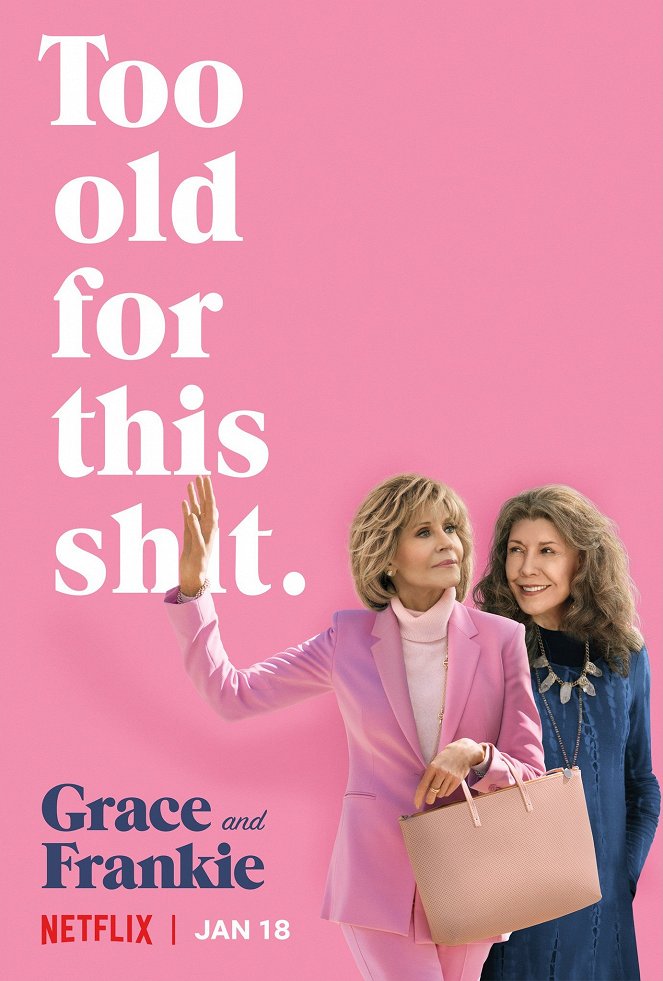 Grace a Frankie - Grace a Frankie - Série 5 - Plakáty