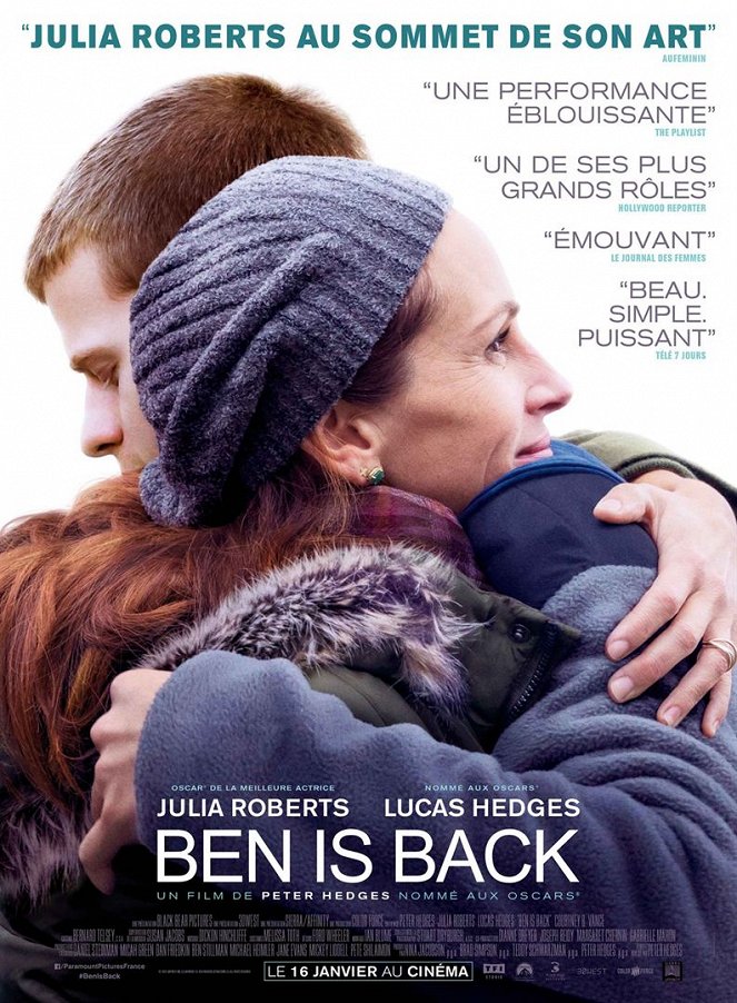 Ben Is Back - Affiches