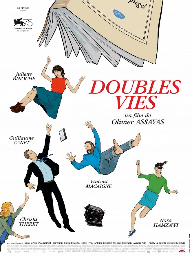 Doubles vies - Posters