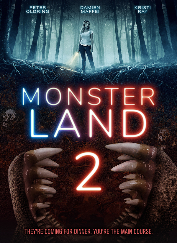 Monsterland 2 - Affiches