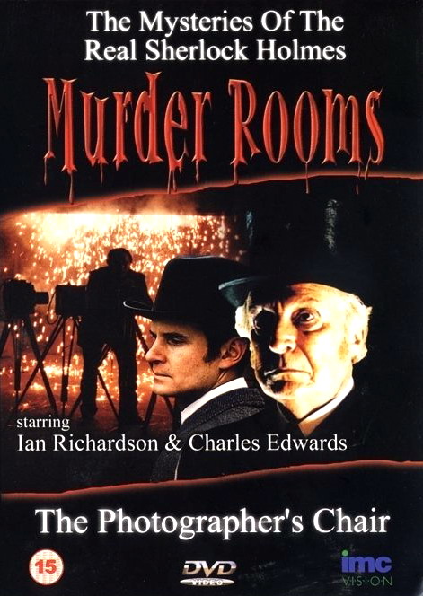 Murder Rooms: The Photographer's Chair - Julisteet