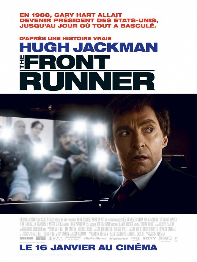 The Front Runner - Affiches