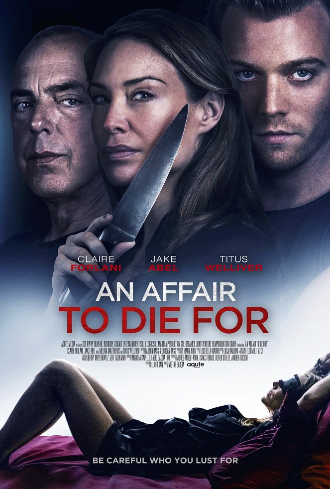 An Affair to Die For - Posters