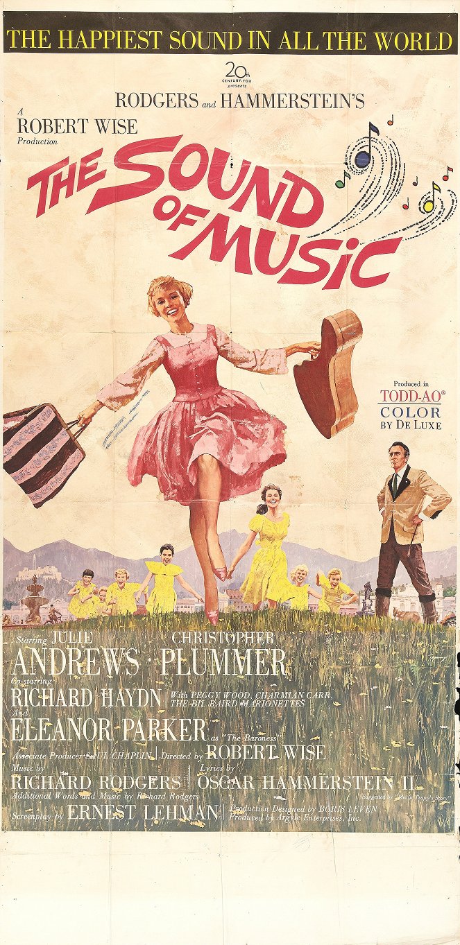 The Sound of Music - Meine Lieder, meine Träume - Plakate