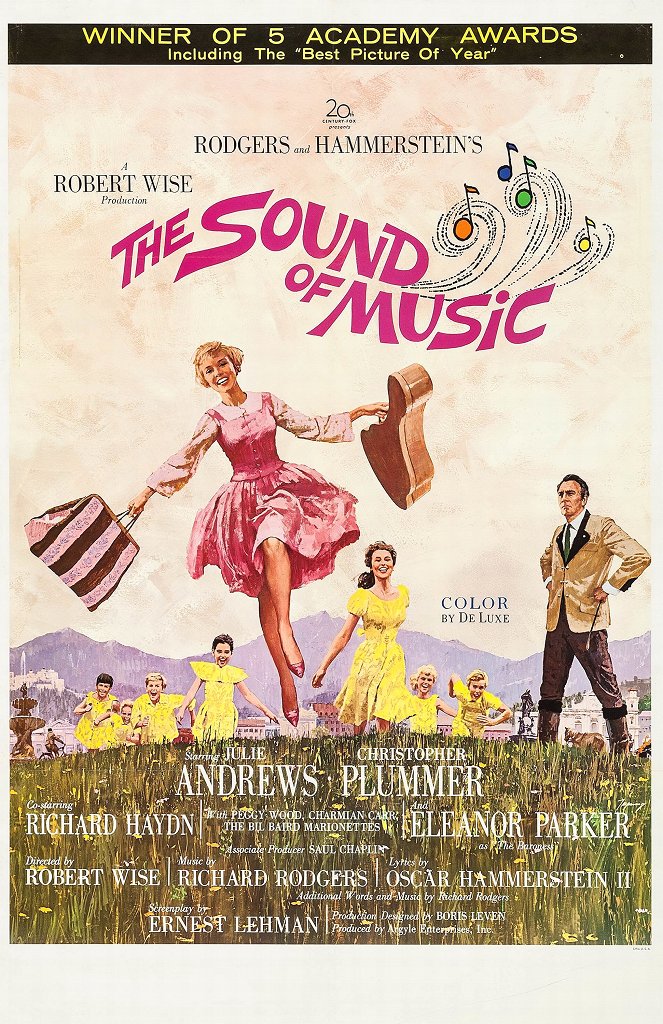 Sound of Music - Julisteet