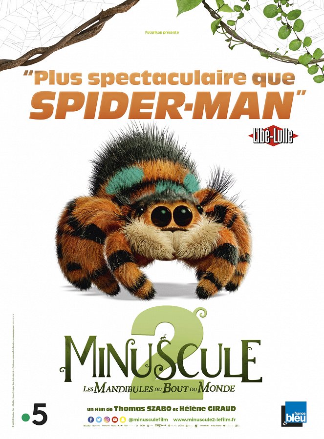 Minuscule: Mandibles from Far Away - Posters