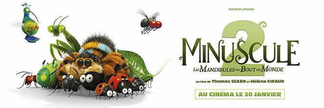 Minuscule: Mandibles from Far Away - Posters