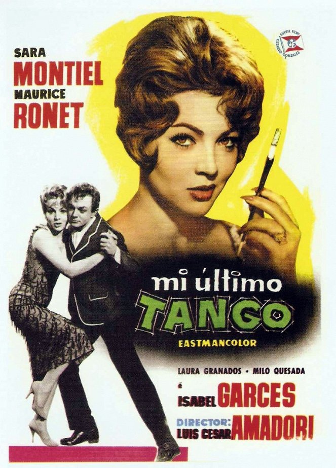Mon dernier tango - Affiches