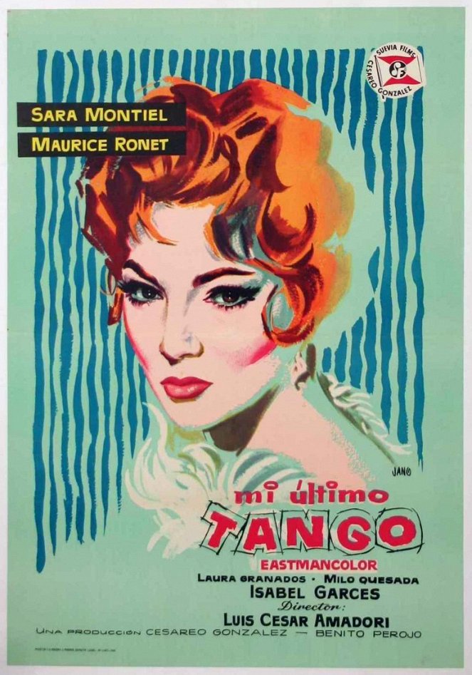 Mi último tango - Plakátok