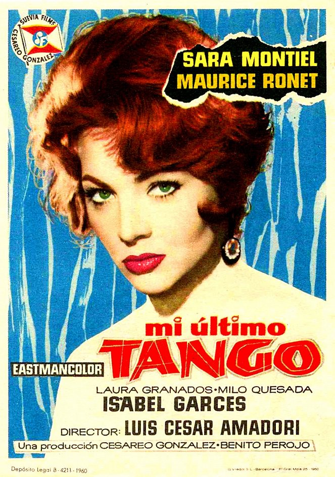 Mi último tango - Plakátok
