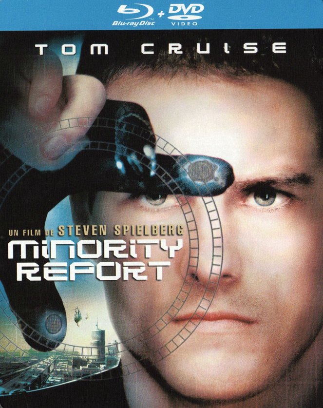 Minority Report - Affiches