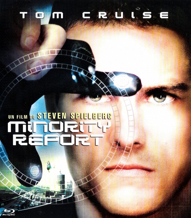 Minority Report - Affiches