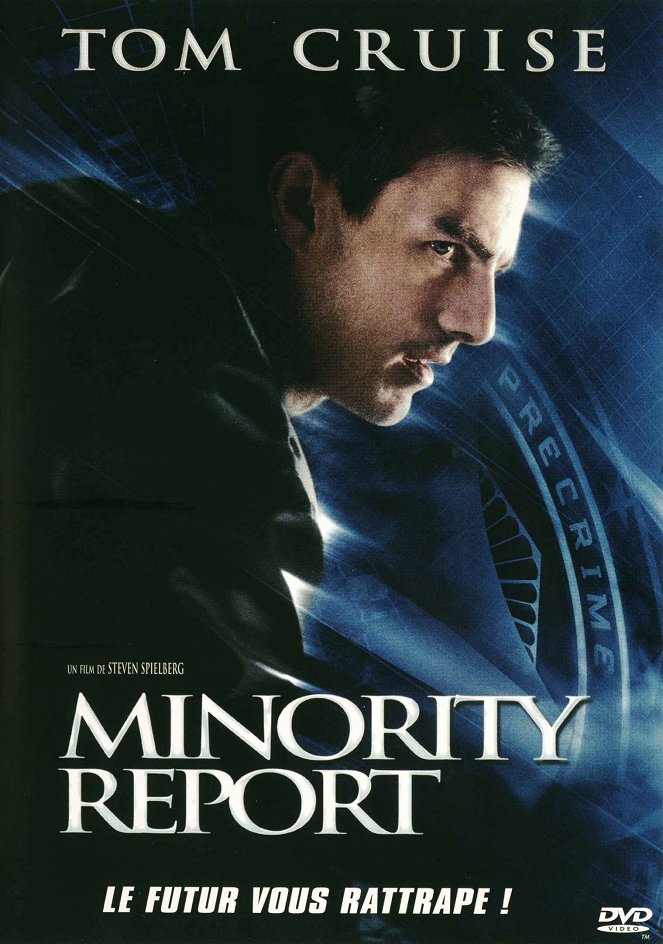 Minority Report - Affiches