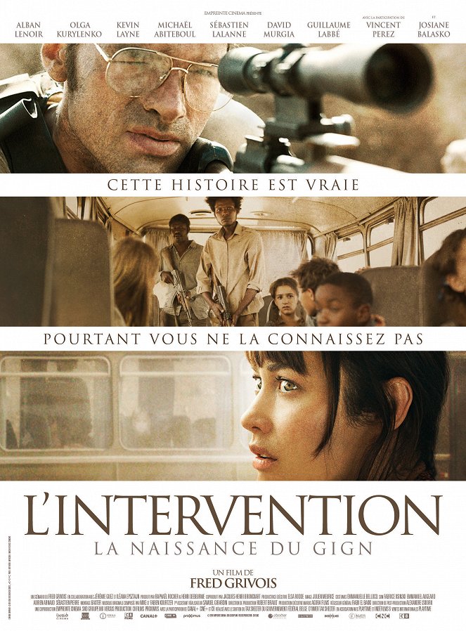 L'Intervention - Plakátok