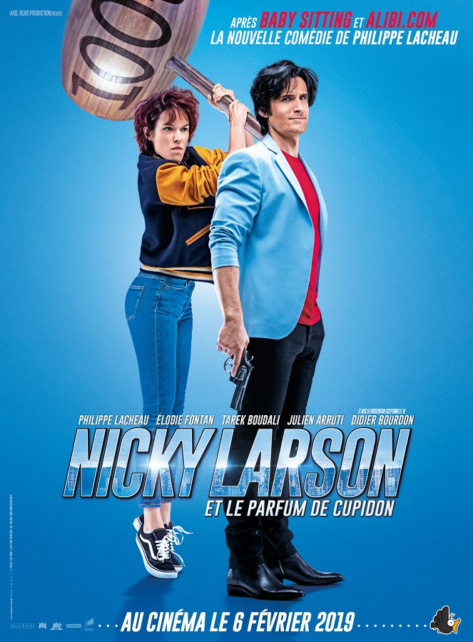 Nicky Larson: Agent amatér - Plakáty