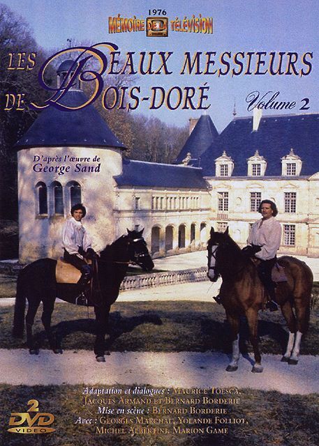 Ces beaux messieurs de Bois-Doré - Julisteet