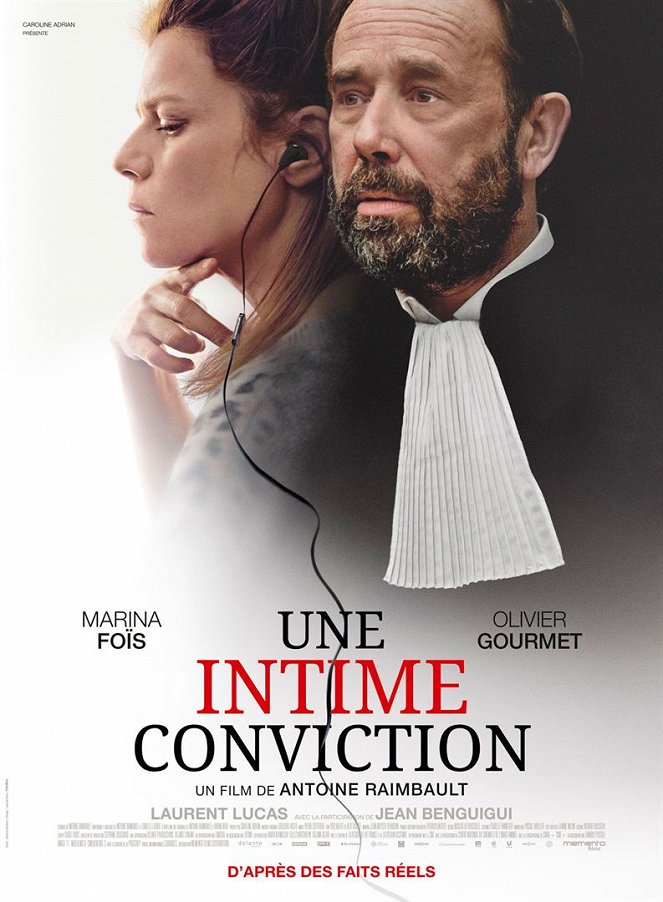 Une intime conviction - Affiches