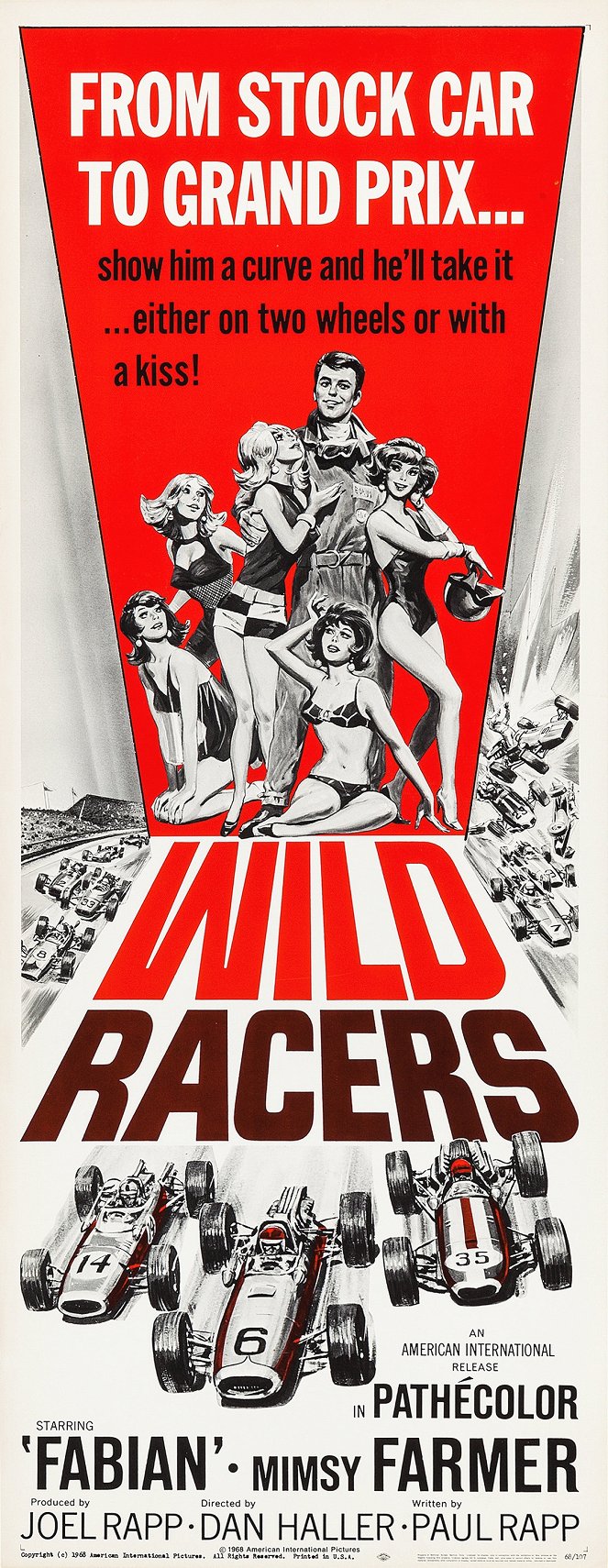 The Wild Racers - Plakáty