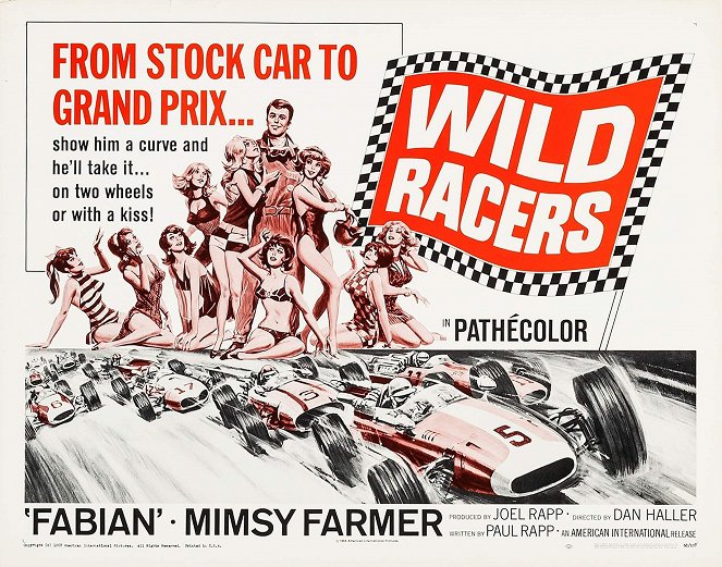 The Wild Racers - Affiches