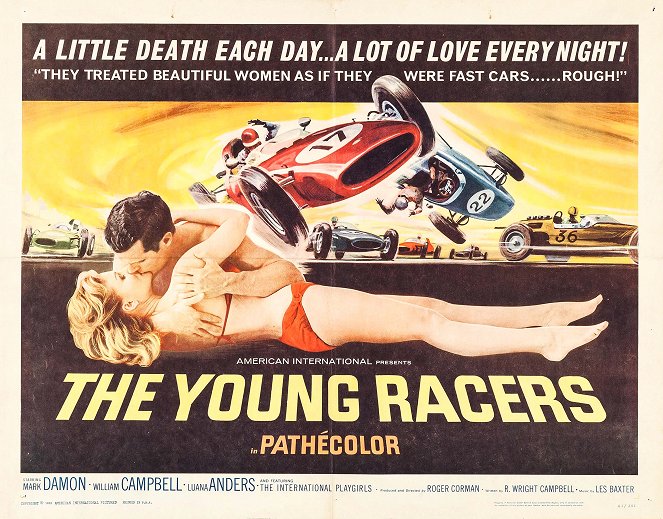 The Young Racers - Plakaty