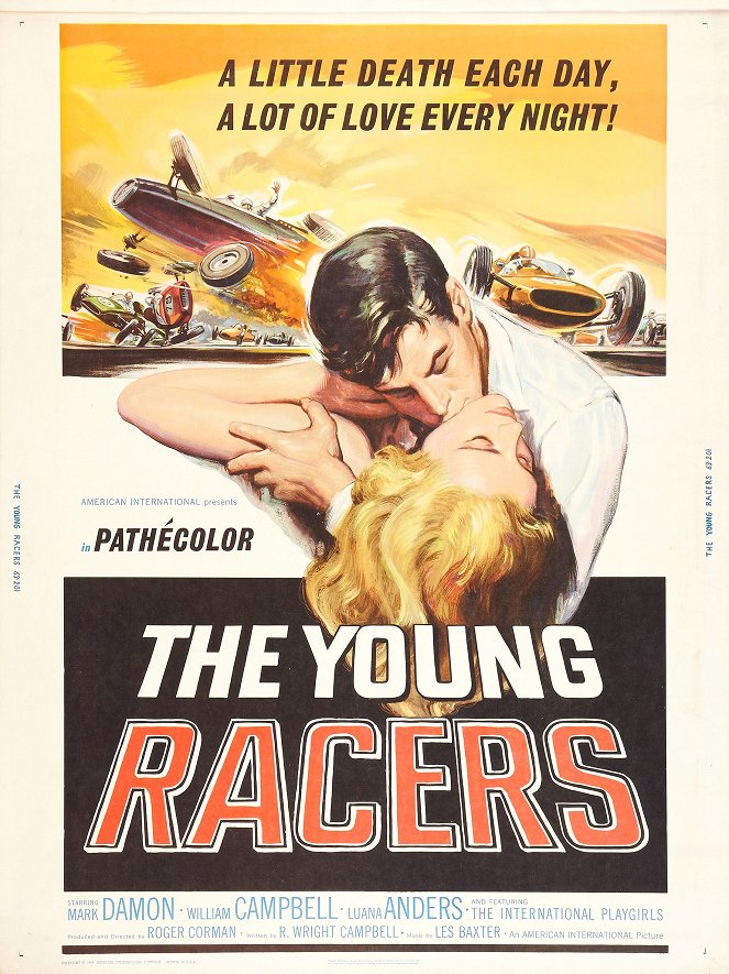 The Young Racers - Plakáty