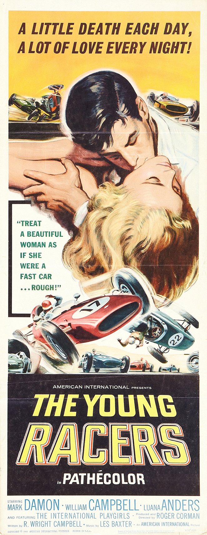 Schnelle Autos und Affären - Plakate