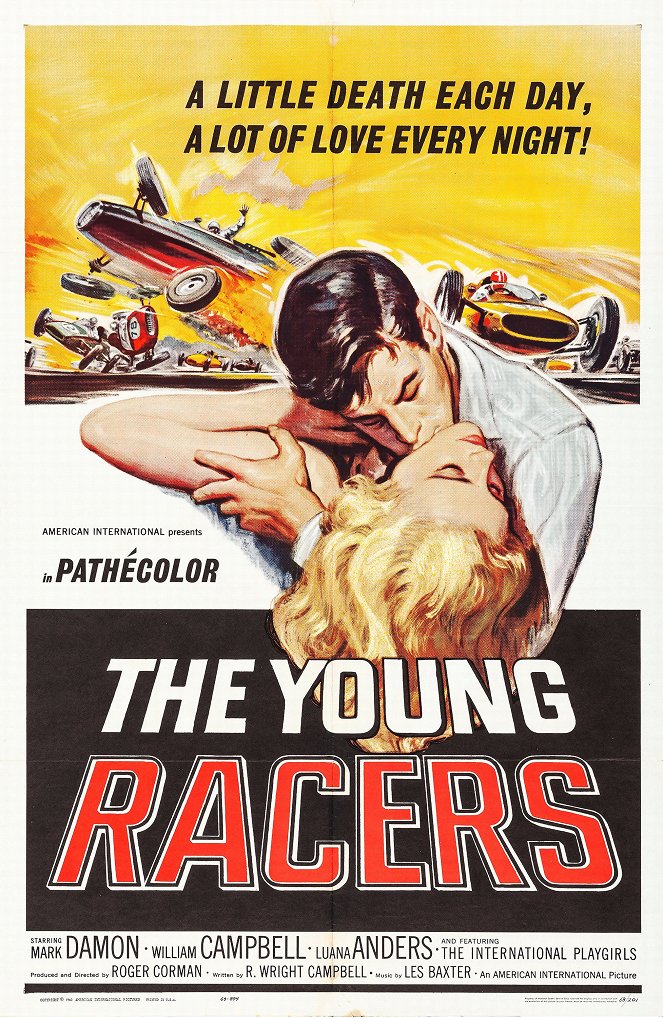 The Young Racers - Cartazes