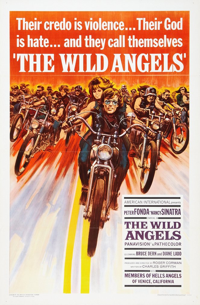 The Wild Angels - Plakaty