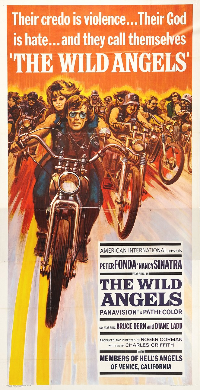 The Wild Angels - Posters