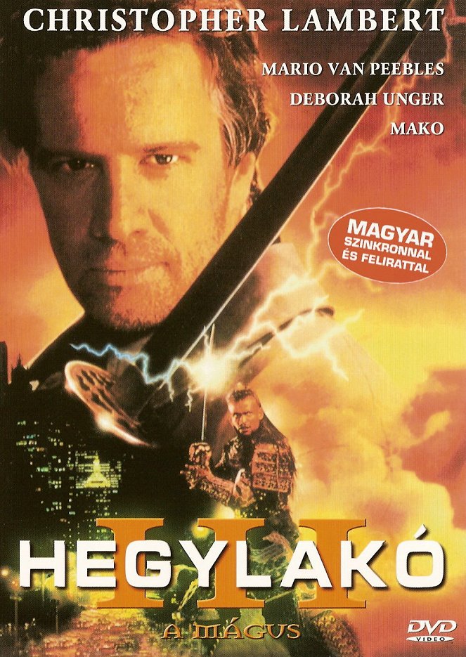 Hegylakó 3. - A mágus - Plakátok