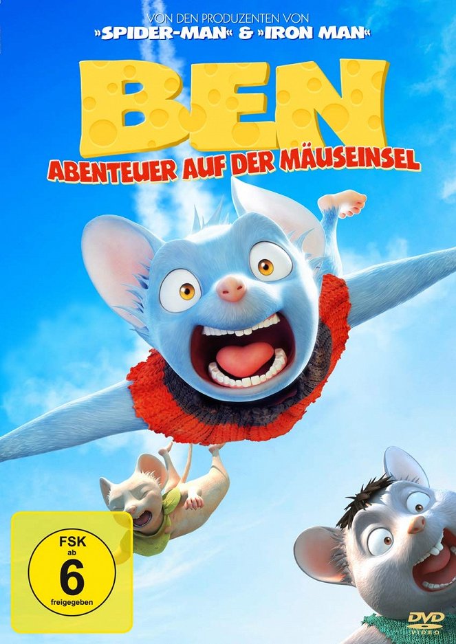 Ben - Abenteuer auf der Mäuseinsel - Plakate