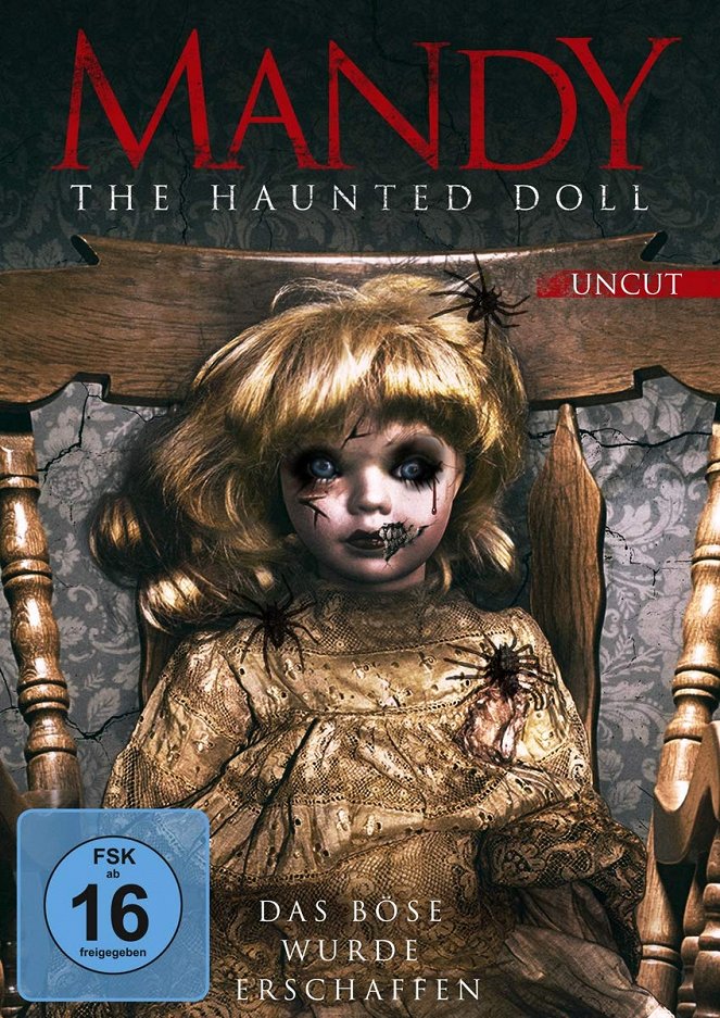 Mandy the Haunted Doll - Plakate