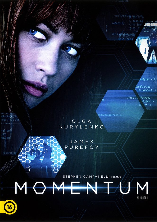 Momentum - Plakátok