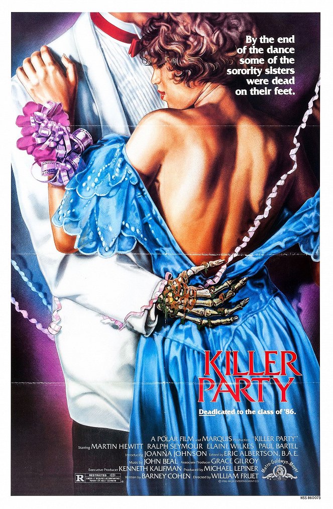Killer Party - Affiches