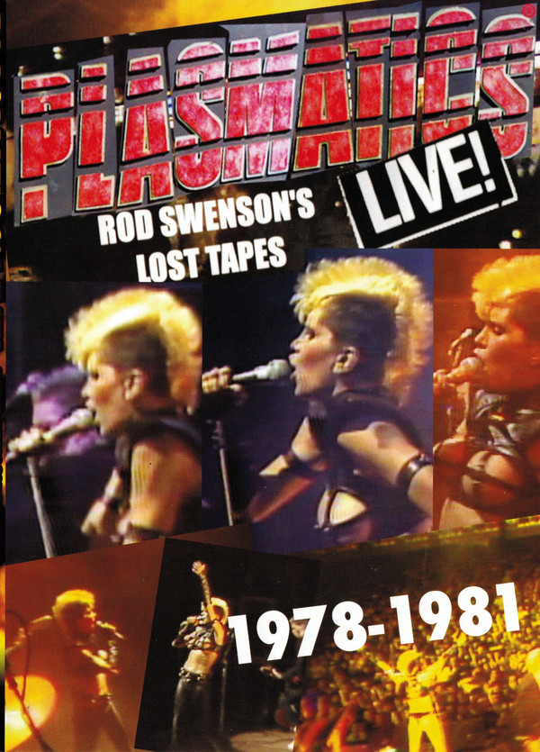 Plasmatics - Live! Rod Swenson's Lost Tapes 1978-81 - Posters