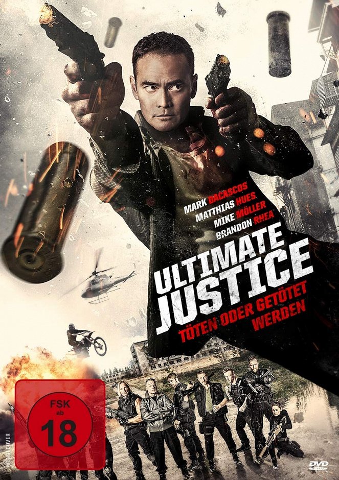 Ultimate Justice - Julisteet