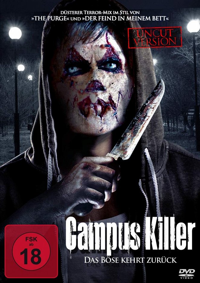 Campus Killer - Das Böse kehrt zurück - Plakate