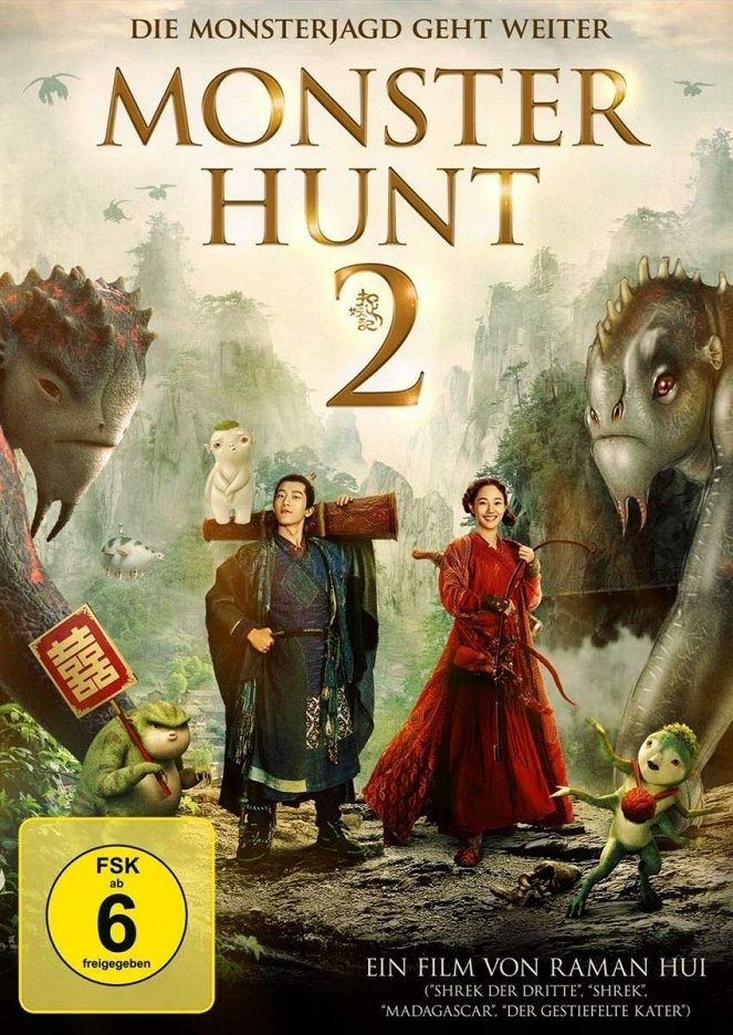 Monster Hunt 2 - Plakate