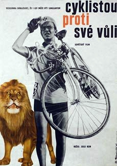 Cyklistou proti své vůli - Plakáty