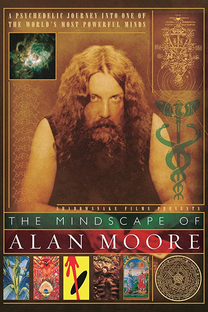 The Mindscape of Alan Moore - Plakaty