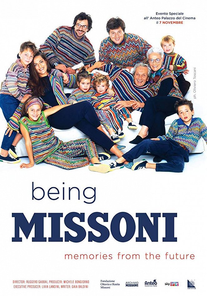 Being Missoni, memories from the future - Plakaty