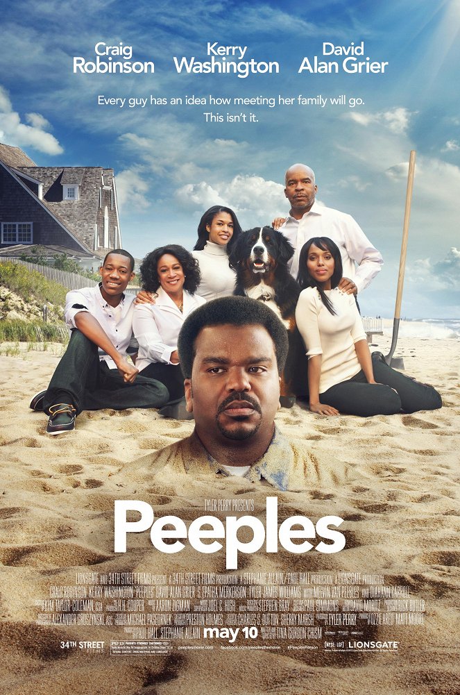 Peeples - Affiches