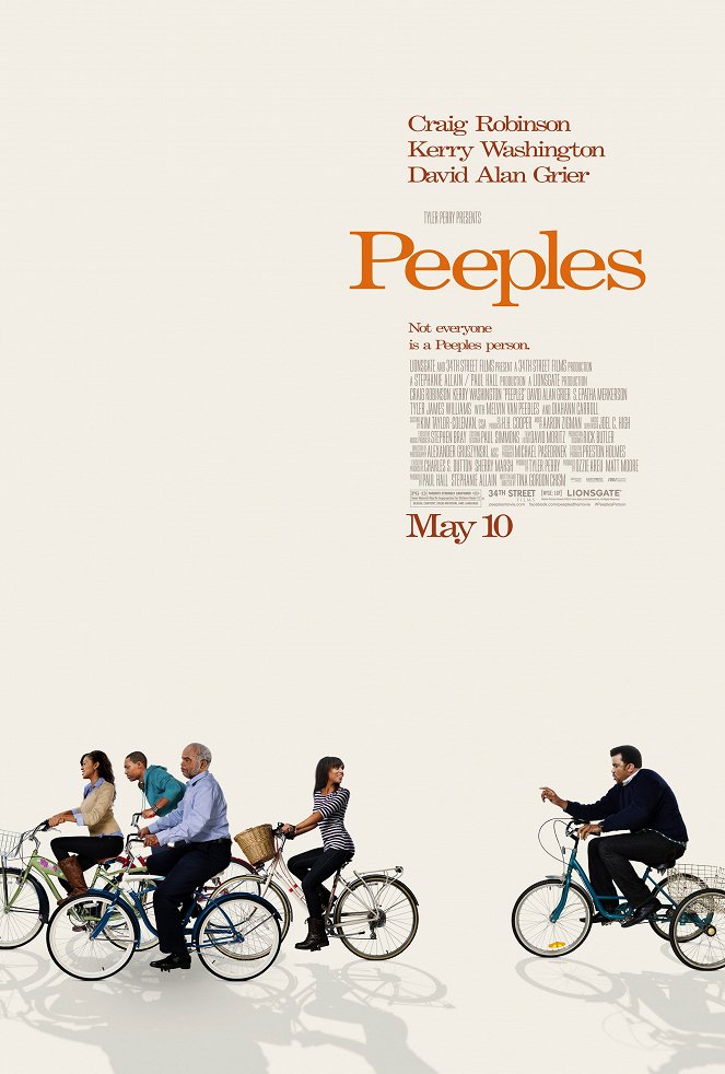 Peeples - Plakate